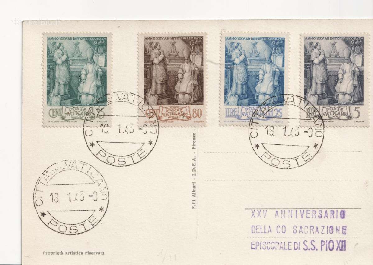 Fdc+postcard - nuotraukos Nr. 2