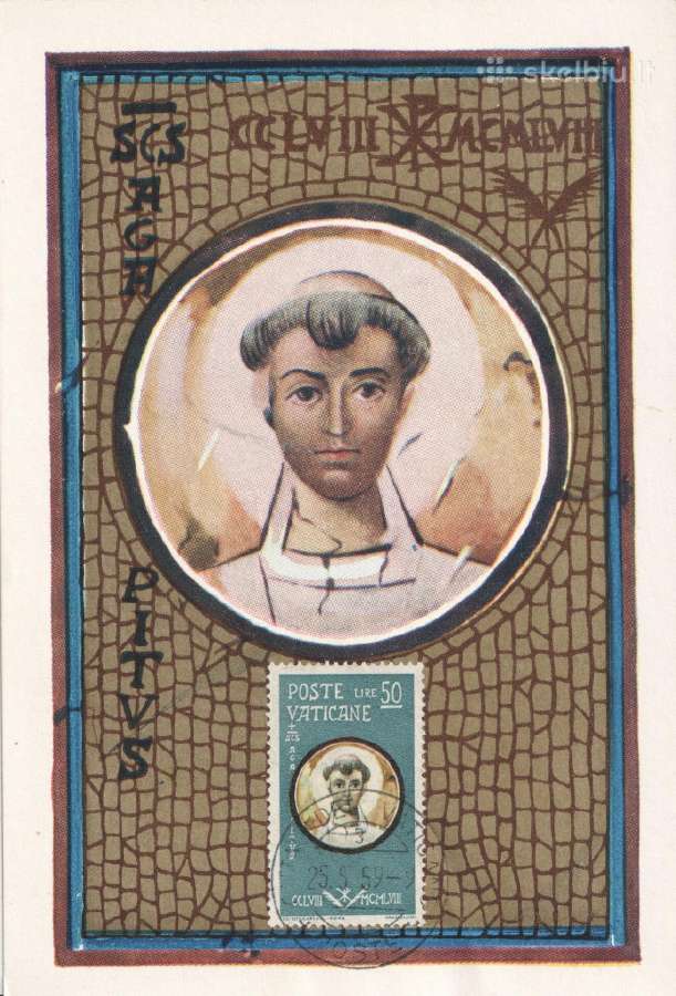 Fdc+postcard - nuotraukos Nr. 16