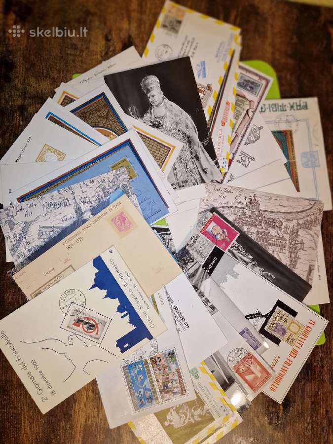 Fdc+postcard - nuotraukos Nr. 30