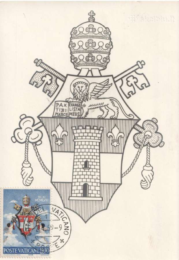 Fdc+postcard - nuotraukos Nr. 33