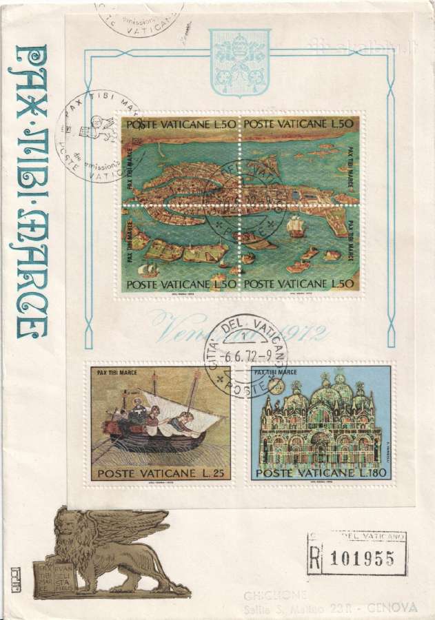 Fdc+postcard - nuotraukos Nr. 34