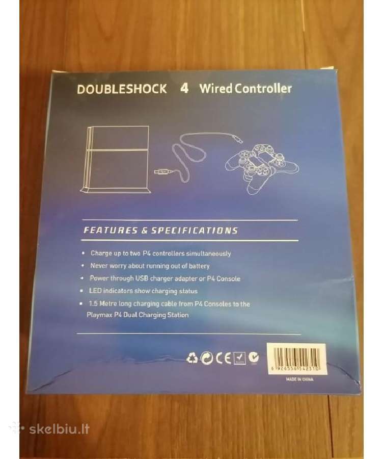 Ps4 laidinis pultelis + 3 mėn. garantija - nuotraukos Nr. 5