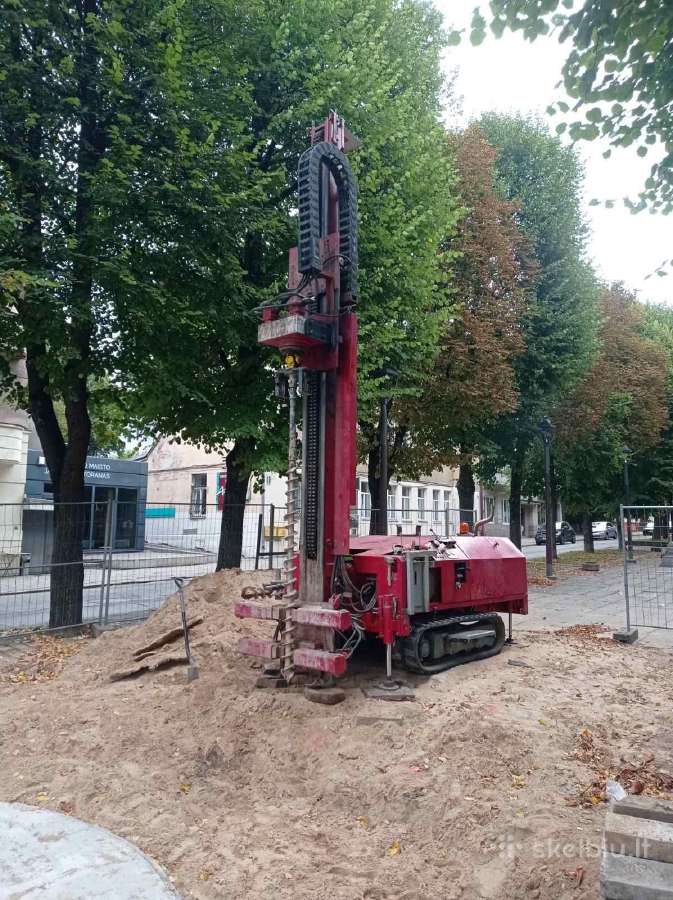 Grunto Tyrimai/geologija statybai nuo 500eur
