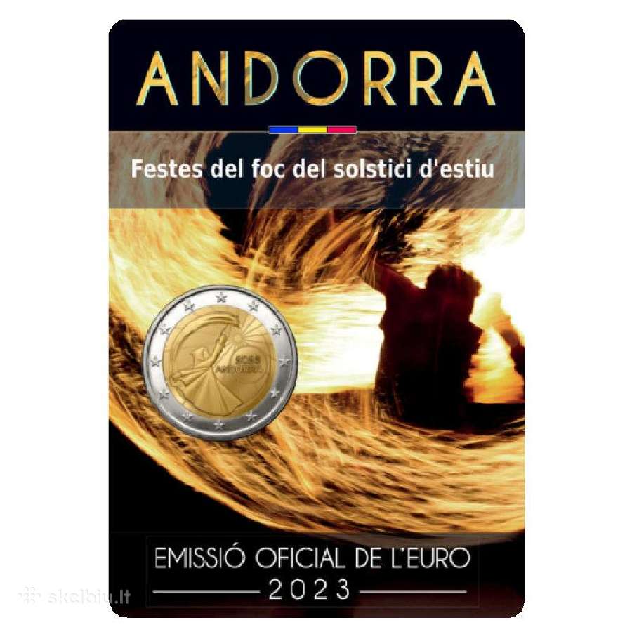 Andoros proginės ir apyvartinės monetos - nuotraukos Nr. 5