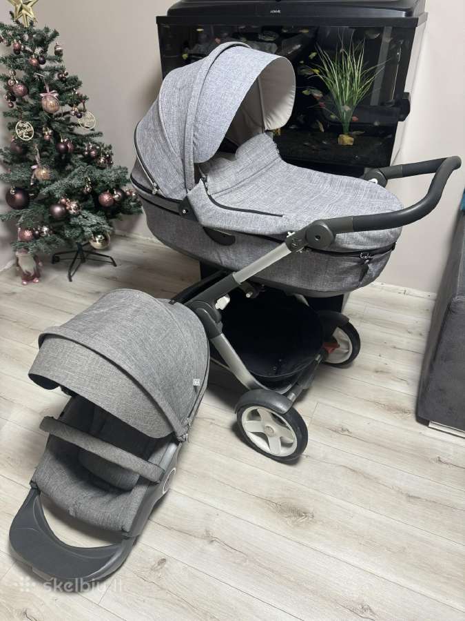 Stokke best sale trailz skelbiu