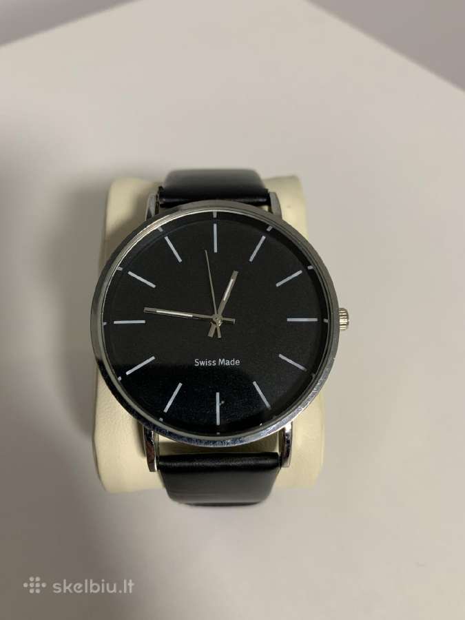 Nauji vyriski elegantiski laikrodžiai po 20 eur
