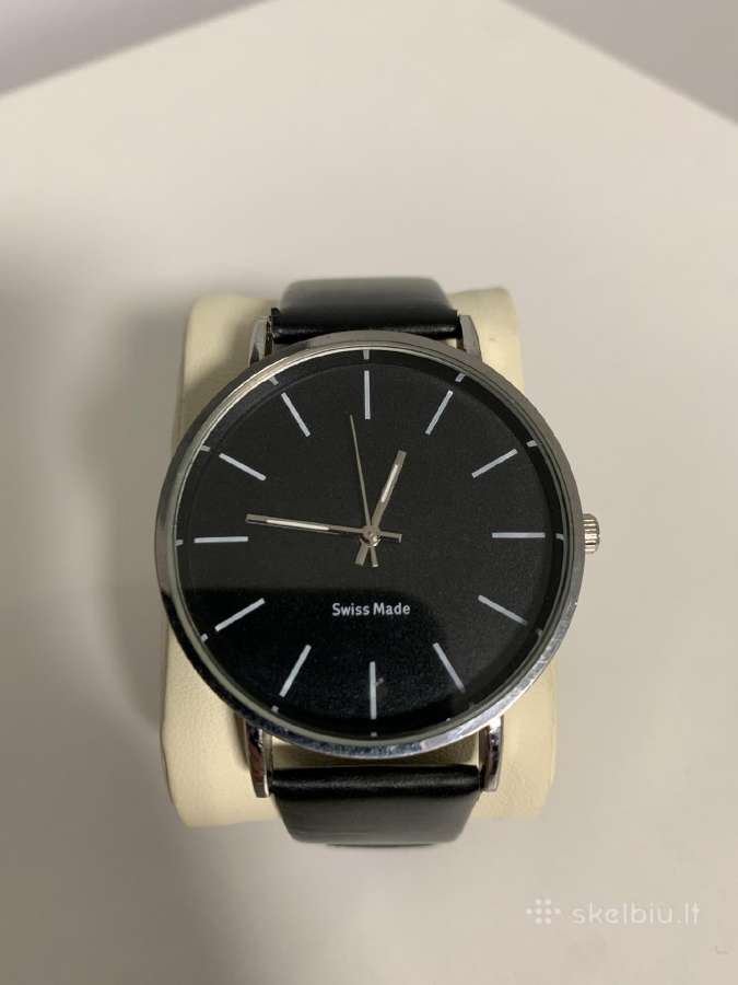 Nauji vyriski elegantiski laikrodžiai po 20 eur - nuotraukos Nr. 2