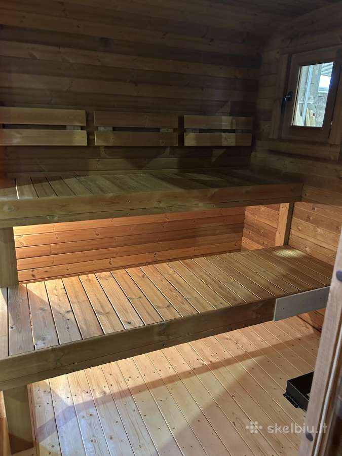 Naujiena Cube Wide pirtis sauna - nuotraukos Nr. 23