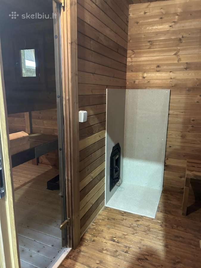 Naujiena Cube Wide pirtis sauna - nuotraukos Nr. 26