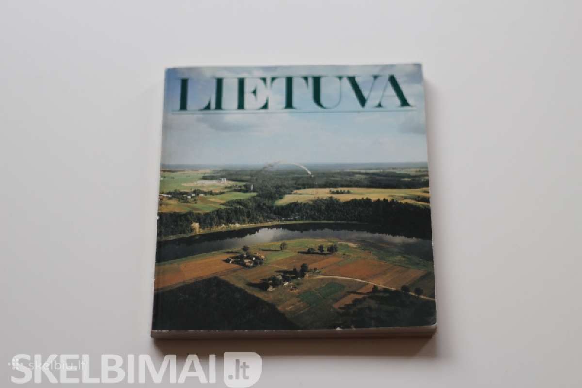 Albumas "Lietuva is paukscio skrydzio" autorius A. - nuotraukos Nr. 2
