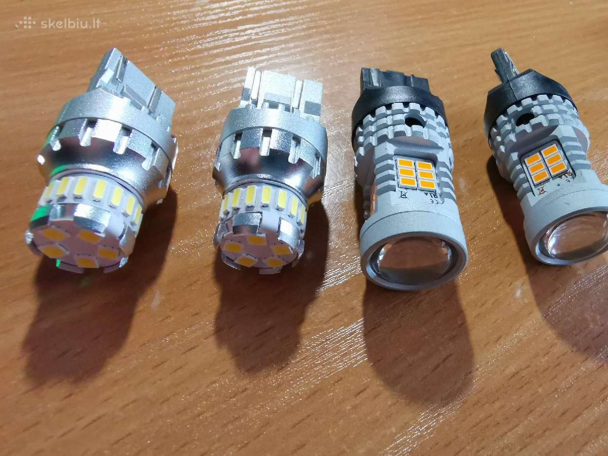 LED lemputes balta ,geltona 12 voltu japonams.