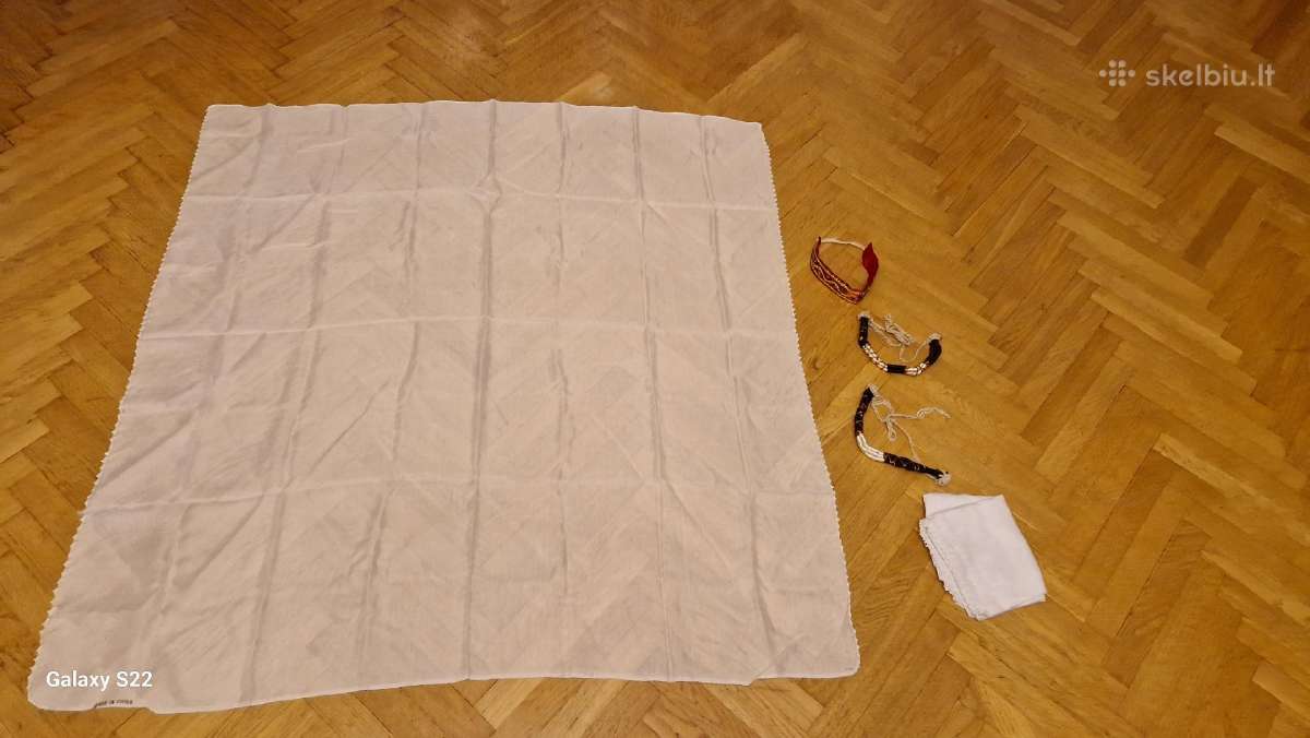 Pilvo šokio kostiumo aksesuarai - nuotraukos Nr. 3