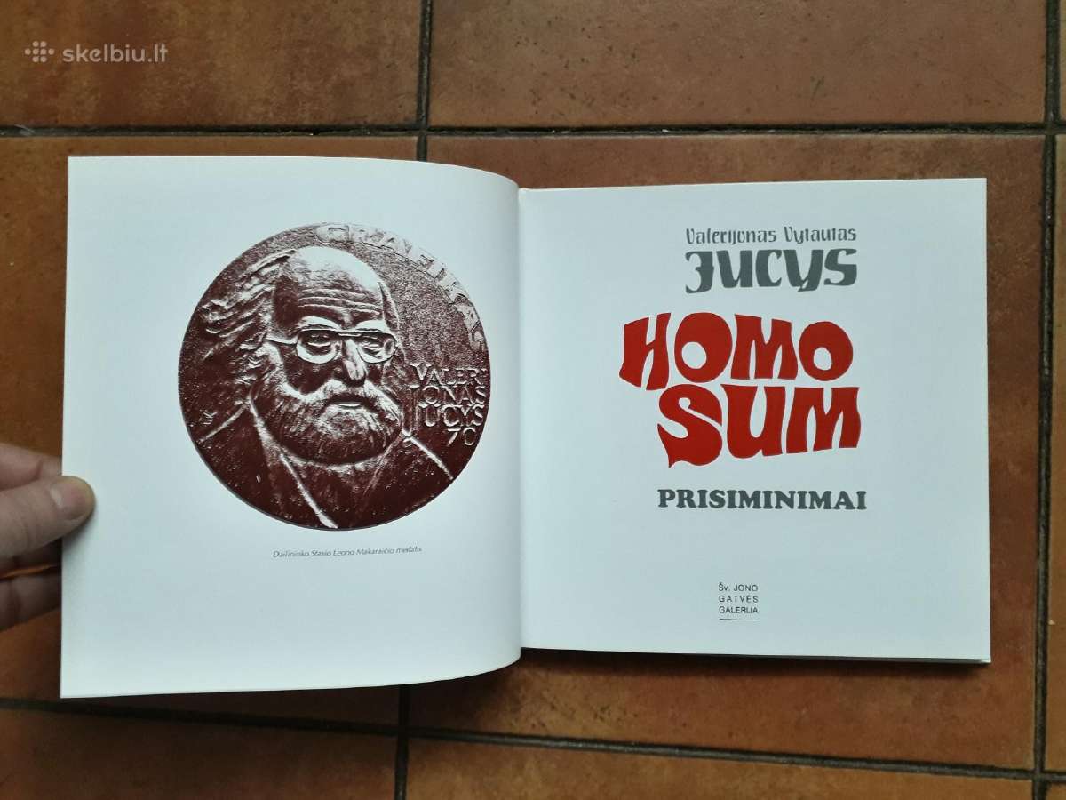 Valerijonas Vytautas Jucys "Homo sum Prisiminimai" - nuotraukos Nr. 4