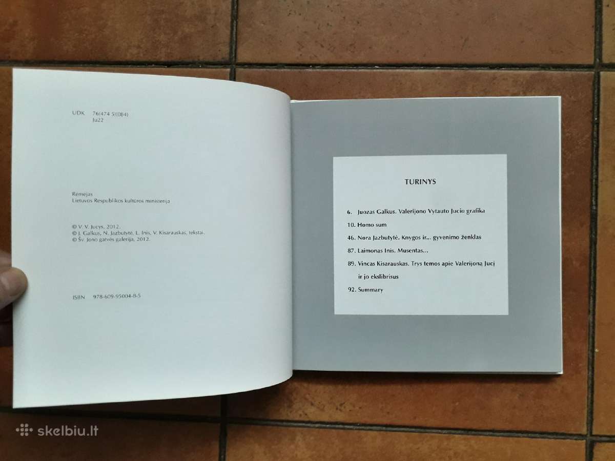 Valerijonas Vytautas Jucys "Homo sum Prisiminimai" - nuotraukos Nr. 5