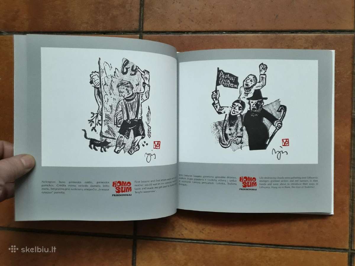 Valerijonas Vytautas Jucys "Homo sum Prisiminimai" - nuotraukos Nr. 6