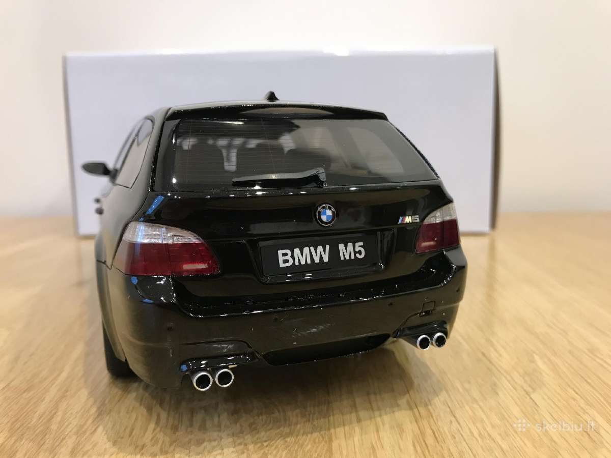 Bmw M5 Touring (E61) - nuotraukos Nr. 5