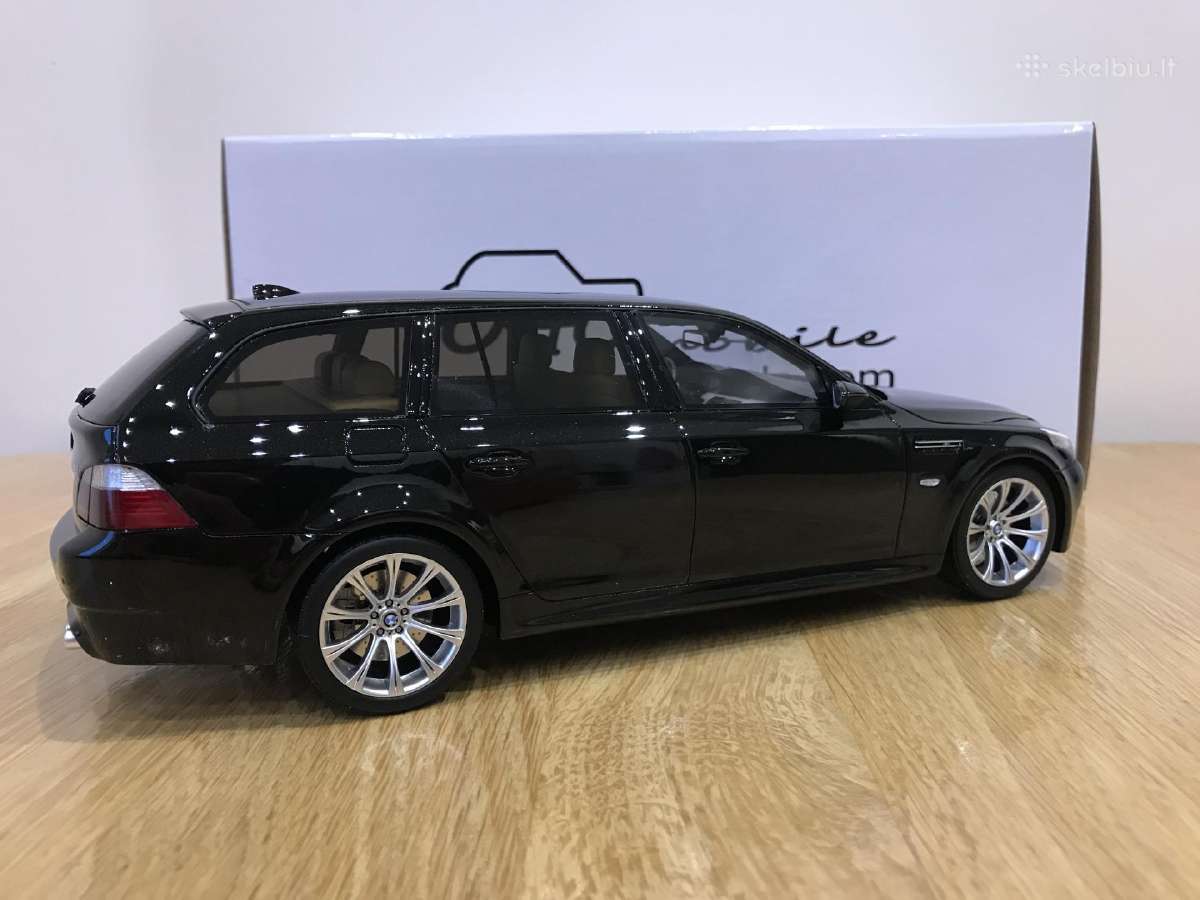 Bmw M5 Touring (E61) - nuotraukos Nr. 6