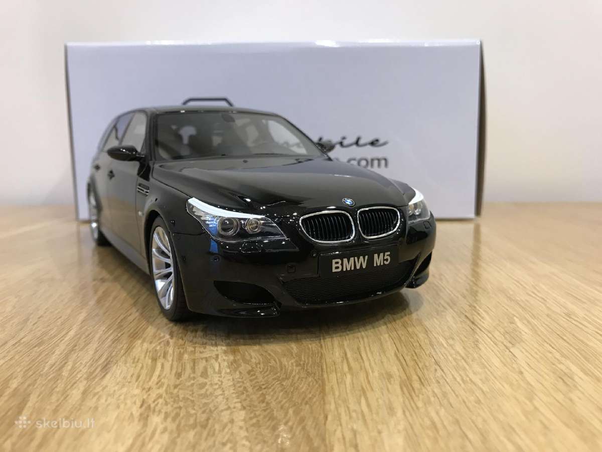 Bmw M5 Touring (E61) - nuotraukos Nr. 8
