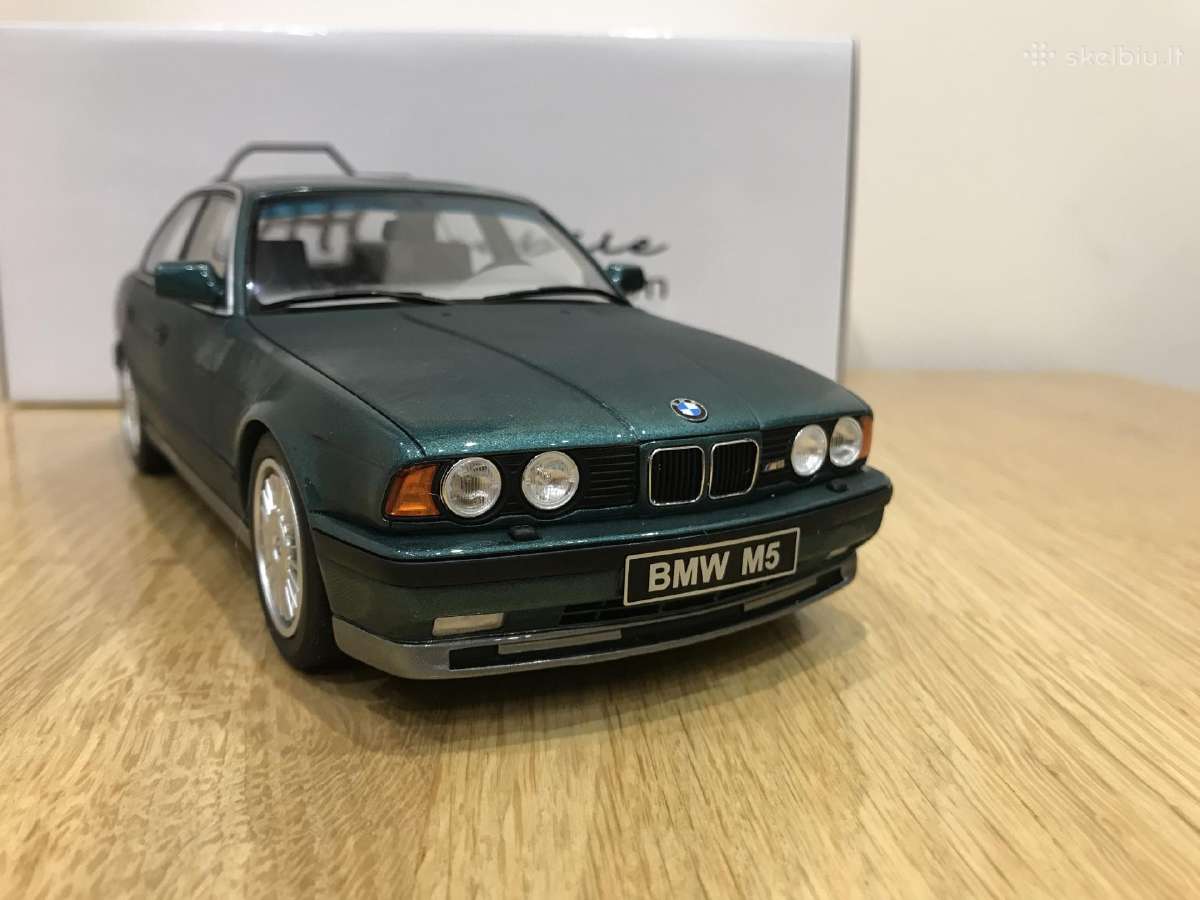 Bmw M5 (E34) - nuotraukos Nr. 6