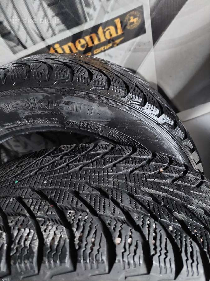 205/55/r16 Nokian Hakapelita R2 Runflat - Skelbiu.lt