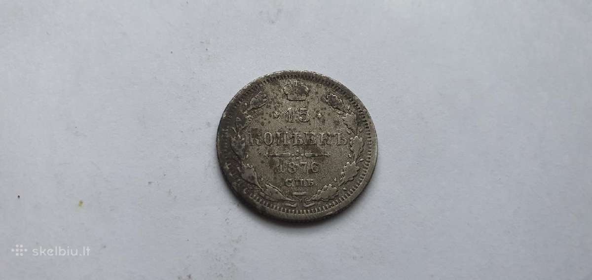1876 15 kapeiku