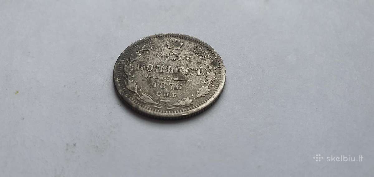 1876 15 kapeiku - nuotraukos Nr. 2