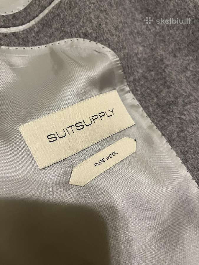 Naujas Suitsupply vilnonis paltas - nuotraukos Nr. 2