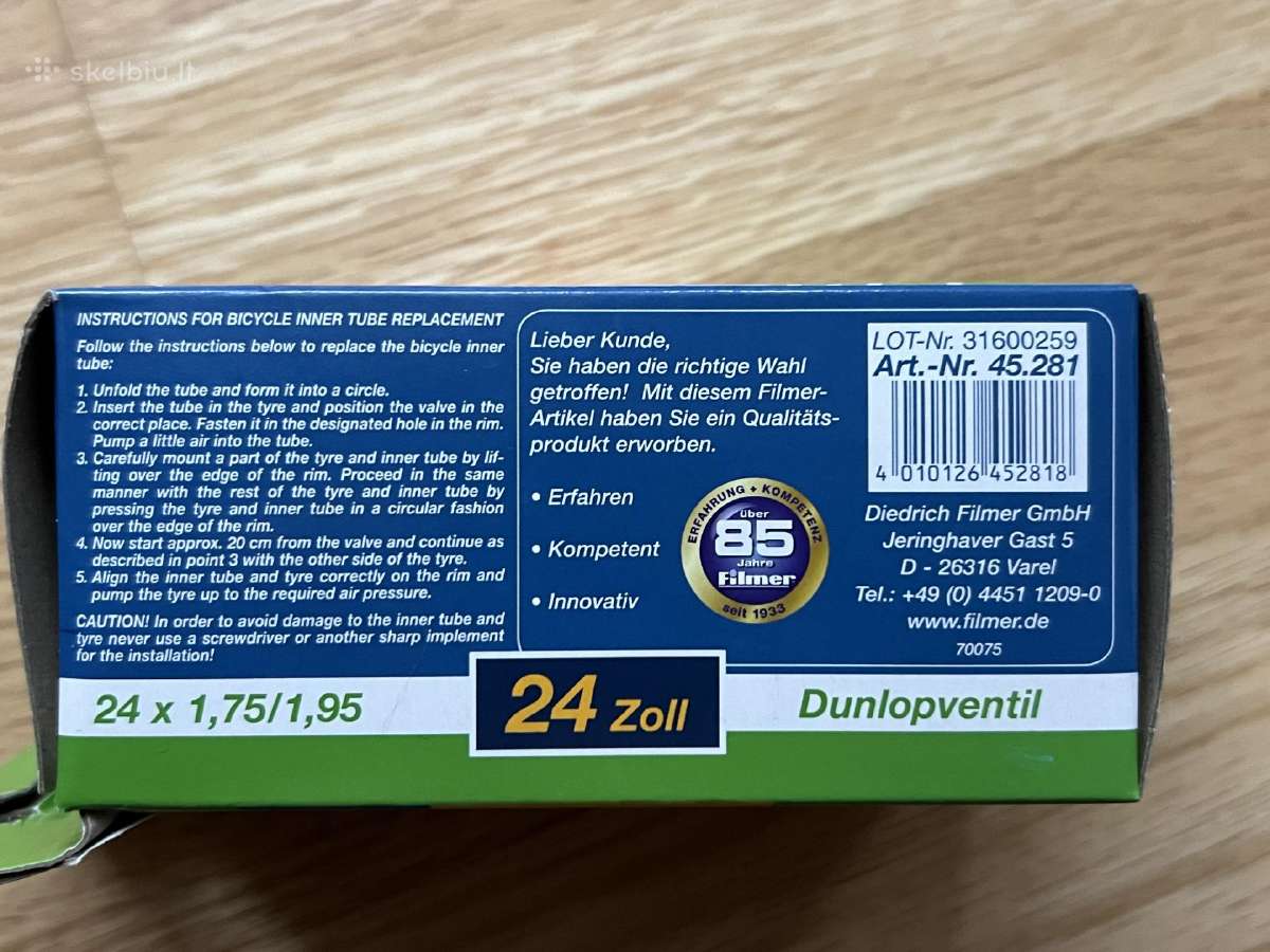 Dviračio rato kamera - nuotraukos Nr. 3