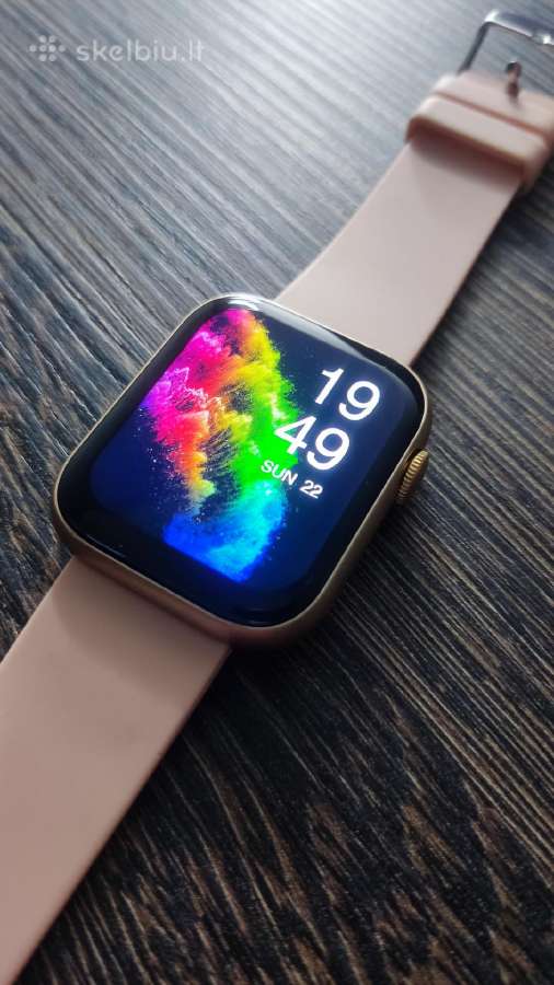 Watch 8 išmanusis laikrodis.kalbėjimo funkcija.GPS