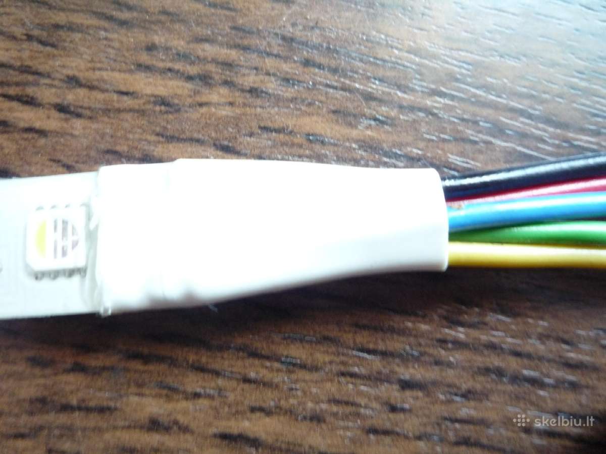 Diodinė Rgbw juosta 24v,nauja + du LED Rgb Amplifi - nuotraukos Nr. 5