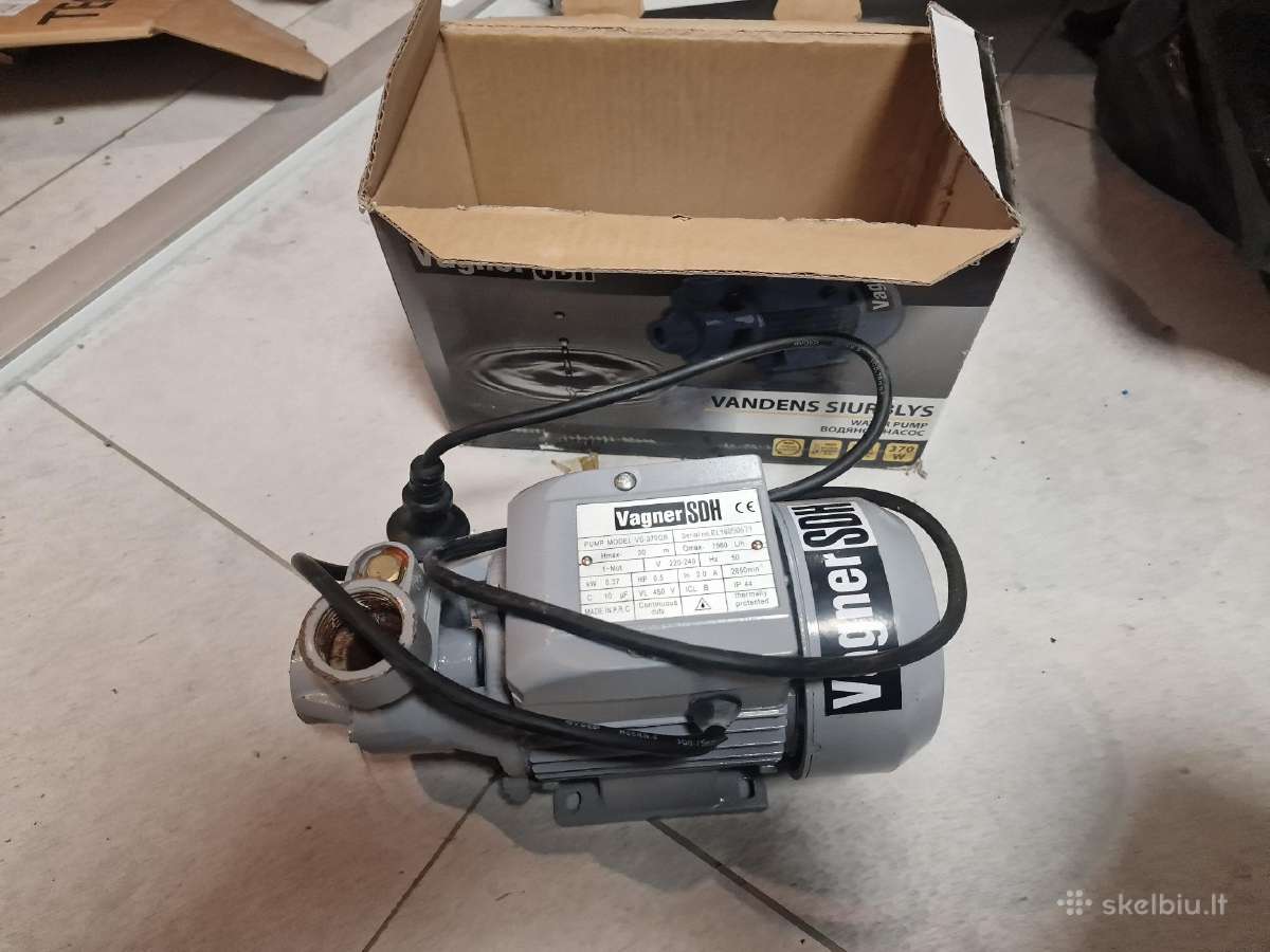 Vandens siurblys 370w