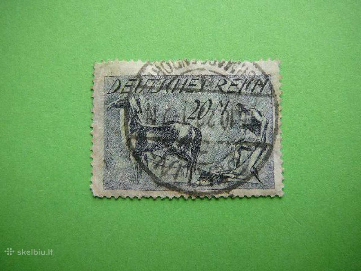 Artojas Vokietija 1921 (20m) wz2 vkt196a