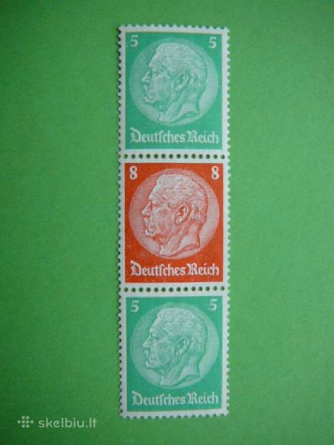 Reichsprezidentas Vokietija 1934 vkts120sl