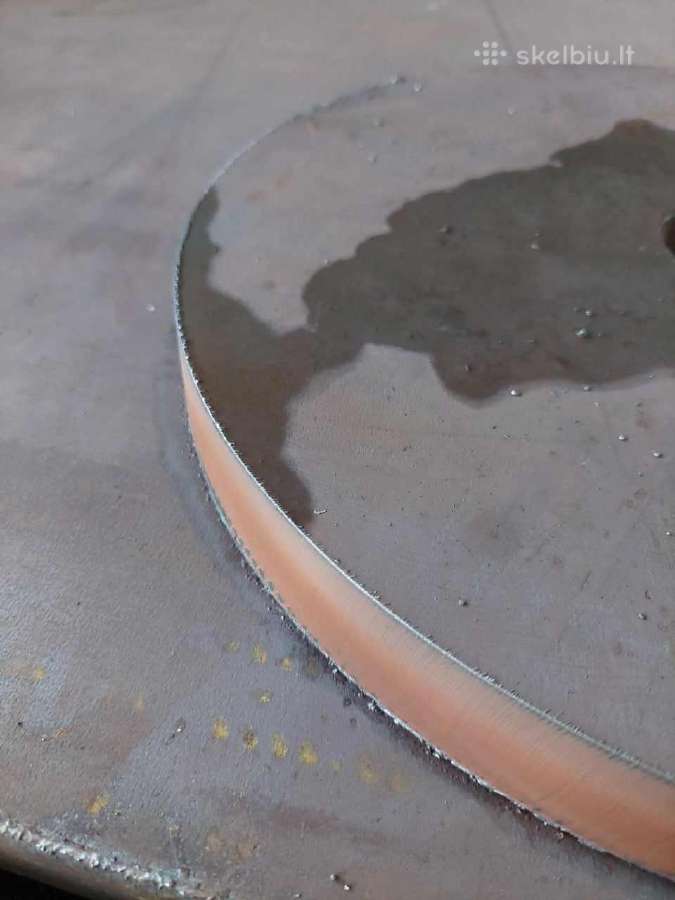 CNC metalo pjovimas plazma - nuotraukos Nr. 4