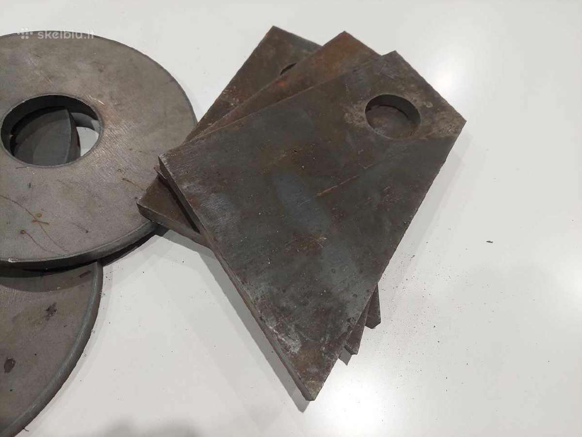 CNC metalo pjovimas plazma - nuotraukos Nr. 3