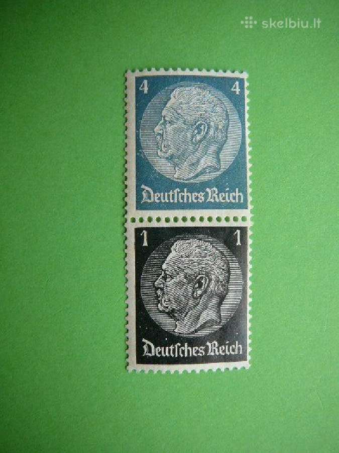 Reichsprezidentas Vokietija 1934 vkts171sl