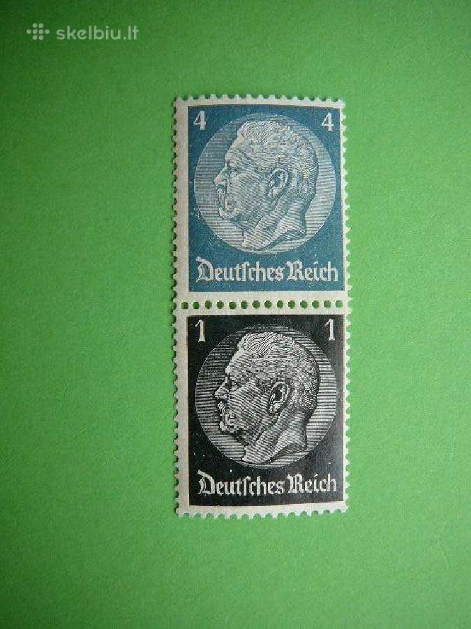 Reichsprezidentas Vokietija 1934 vktw80sp