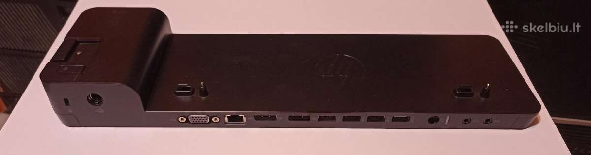 Hp Ultraslim docking station nešiojamam kompiuteri