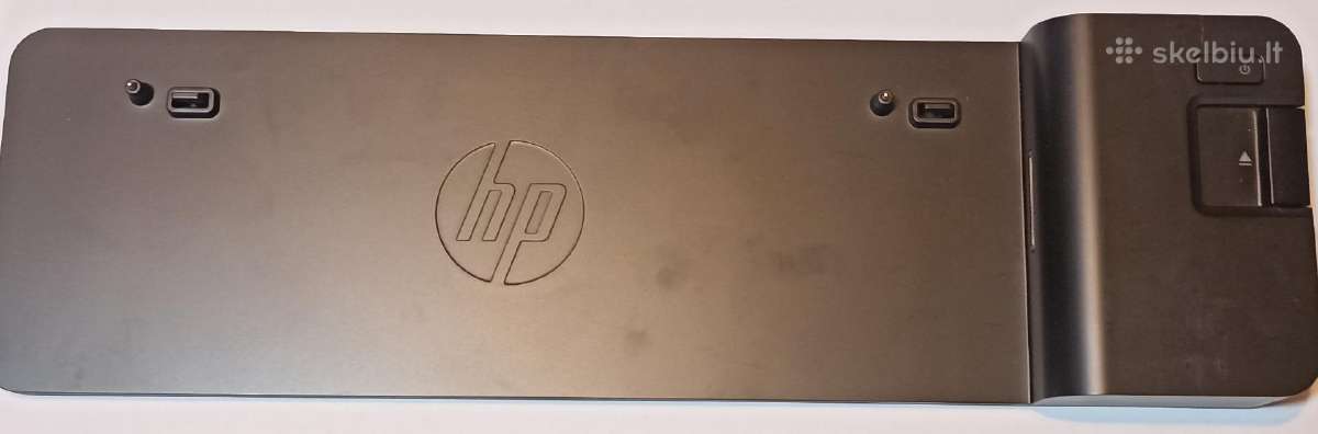 Hp Ultraslim docking station nešiojamam kompiuteri - nuotraukos Nr. 3