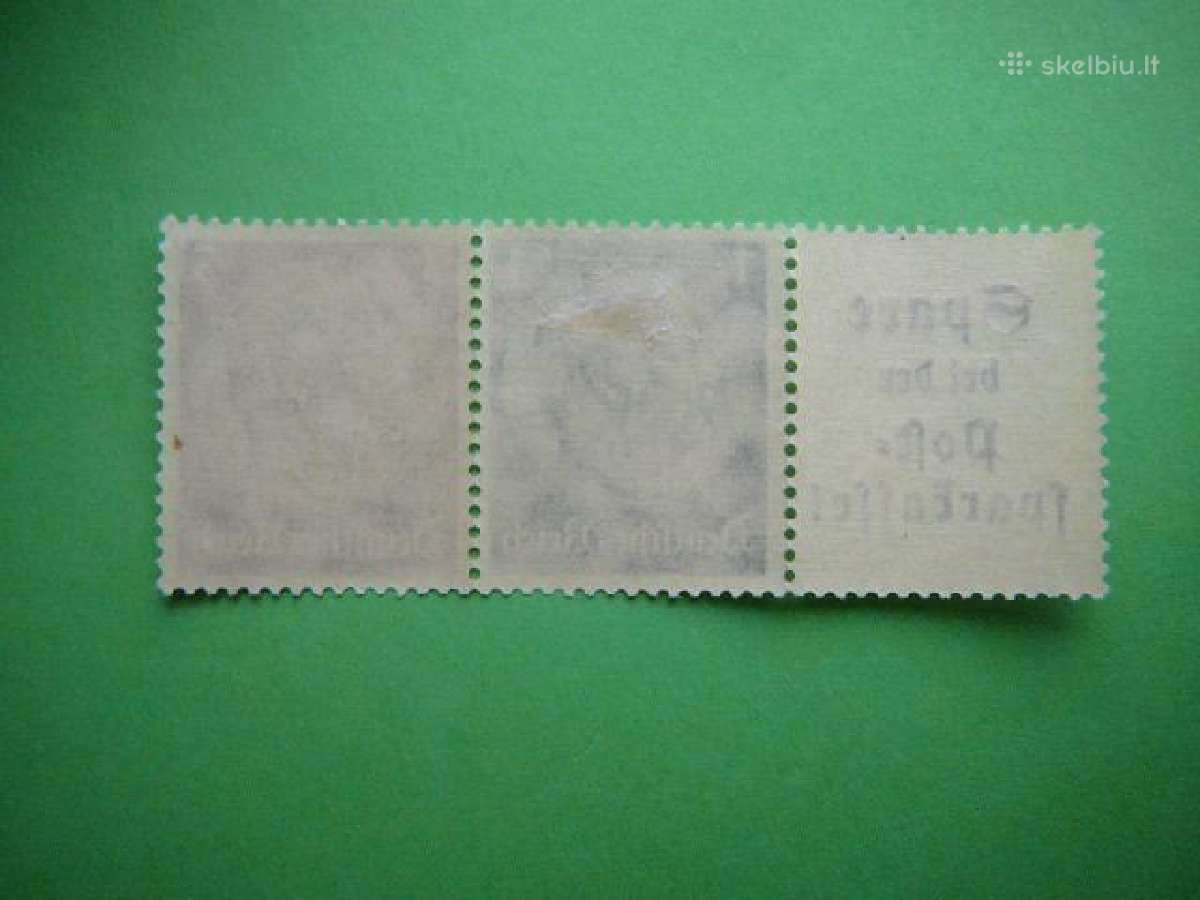 Reichsprezidentas Vokietija 1934 vktw100sp - nuotraukos Nr. 2