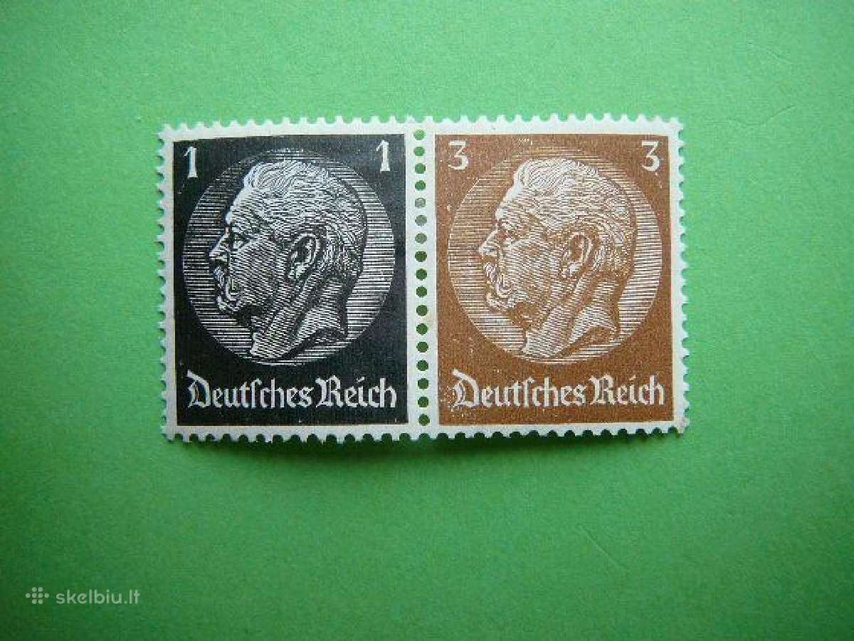 Reichsprezidentas Vokietija 1934 vktw95sp