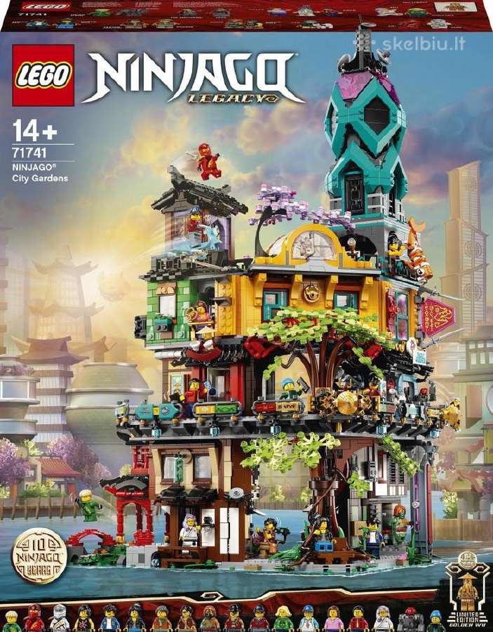 Lego Ninjago City Gardens 71741