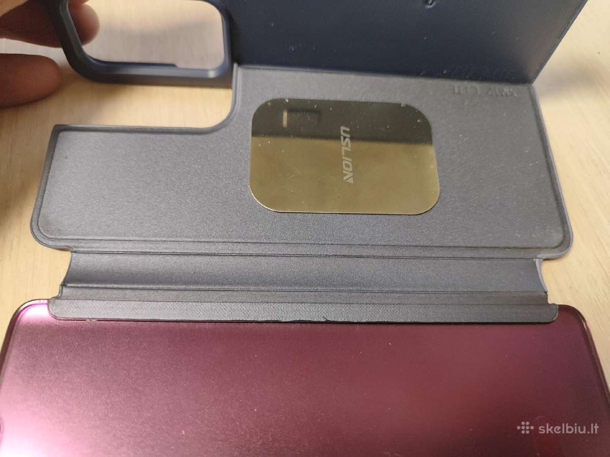 Xiaomi 12 Lite dėklas + ekrano apsauginė plėvelė - nuotraukos Nr. 2