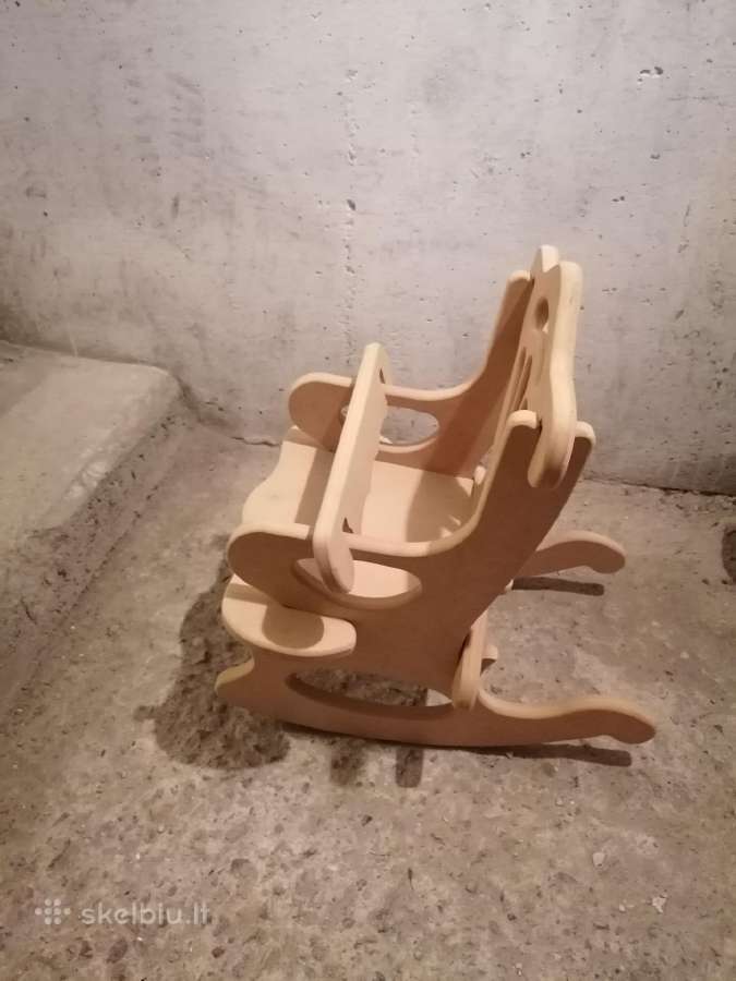 Parduodu vaikiškas supamas kėdutes - nuotraukos Nr. 2