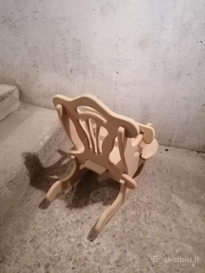 Parduodu vaikiškas supamas kėdutes - nuotraukos Nr. 3