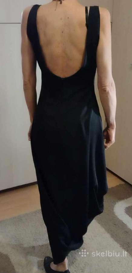 Juoda originali suknelė - nuotraukos Nr. 2