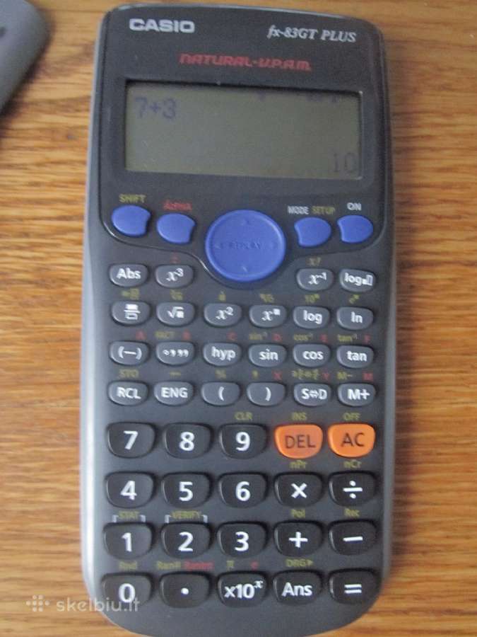 Skaičiuotuvai sharp,canon,elektronika,casio ir kt. - nuotraukos Nr. 19