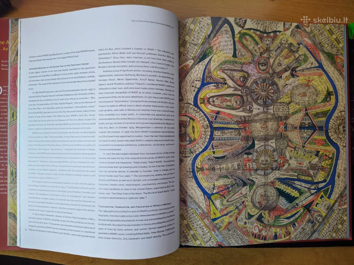 The Art of Adolf Wölfli: St. Adolf-giant-creation - nuotraukos Nr. 3