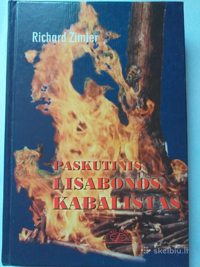 R. Zimler. Paskutinis Lisabonos kabalistas