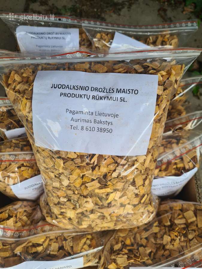 Rūkyklų, grilių,komado,kazanų,šašlikinių įranga - nuotraukos Nr. 16